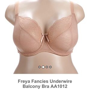 Freya Nude Fuller Bust Balcony Bra 32GG (UK) / 32J (US)
